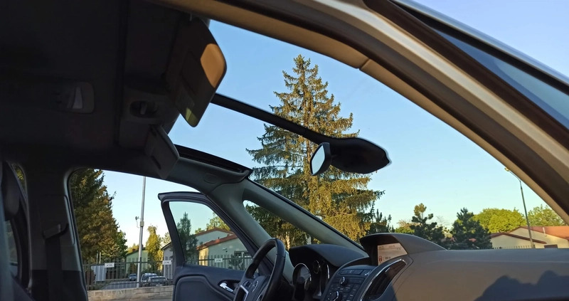 Opel Zafira cena 39999 przebieg: 231800, rok produkcji 2013 z Chełm małe 667